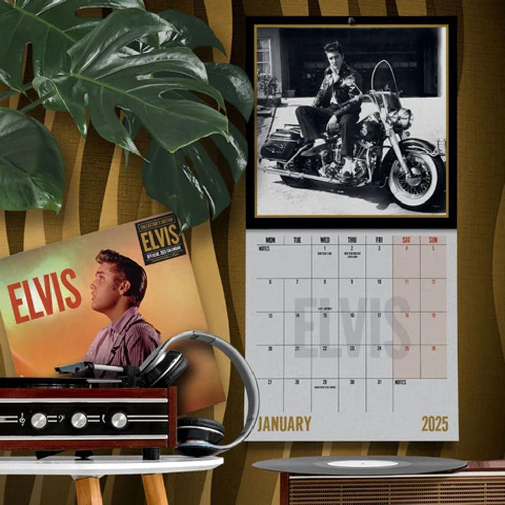 
                  
                    【予約商品】 ELVIS PRESLEY エルヴィスプレスリー - COLLECTOR'S EDITION CALENDAR / カレンダー・ダイアリー 【公式 / オフィシャル】
                  
                