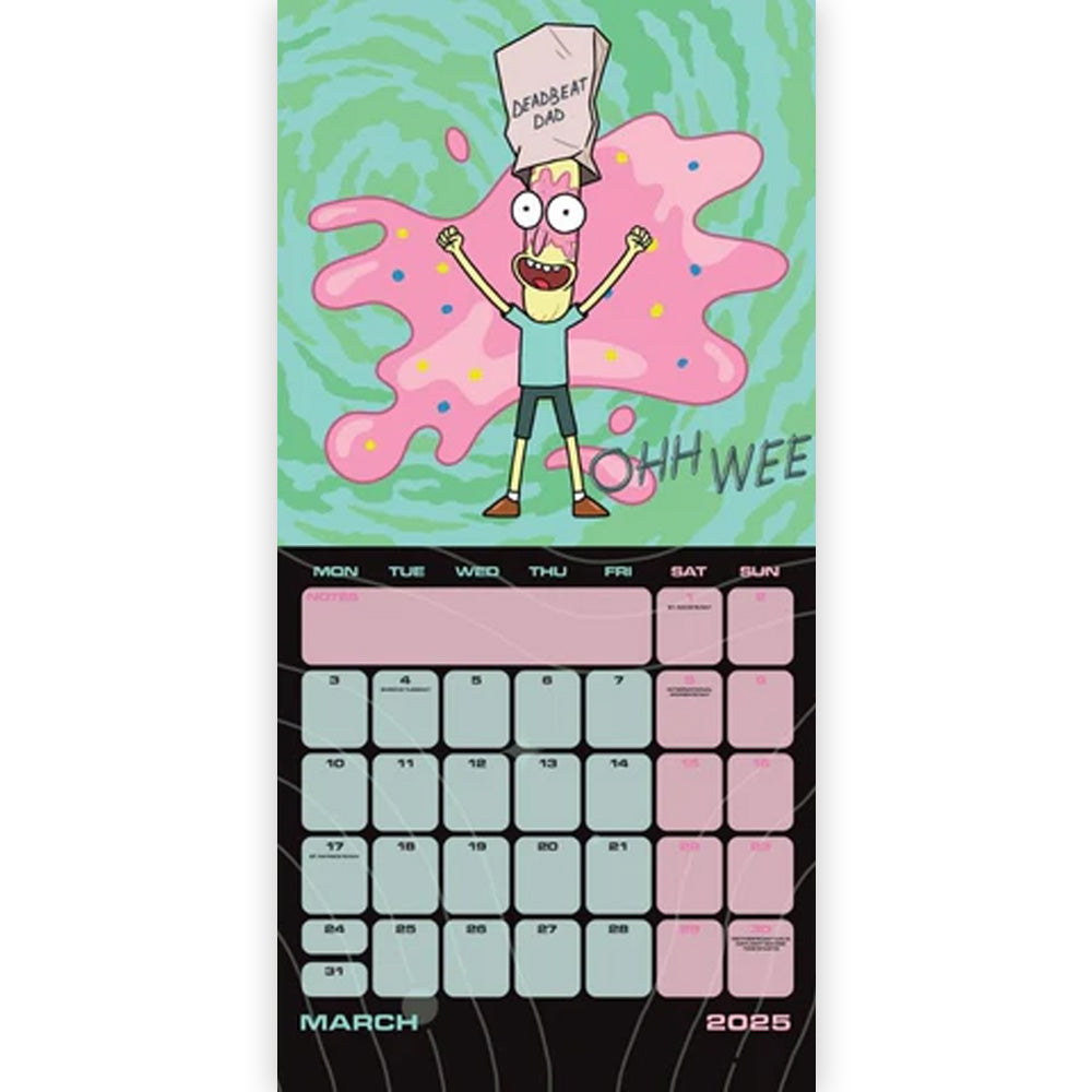 
                  
                    【予約商品】 RICK AND MORTY リックアンドモーティ - 2025 SQUARE CALENDAR / カレンダー・ダイアリー 【公式 / オフィシャル】
                  
                