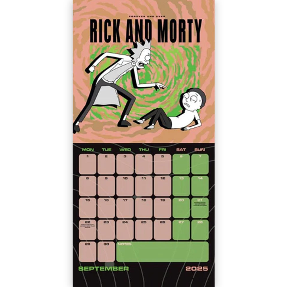 
                  
                    【予約商品】 RICK AND MORTY リックアンドモーティ - 2025 SQUARE CALENDAR / カレンダー・ダイアリー 【公式 / オフィシャル】
                  
                