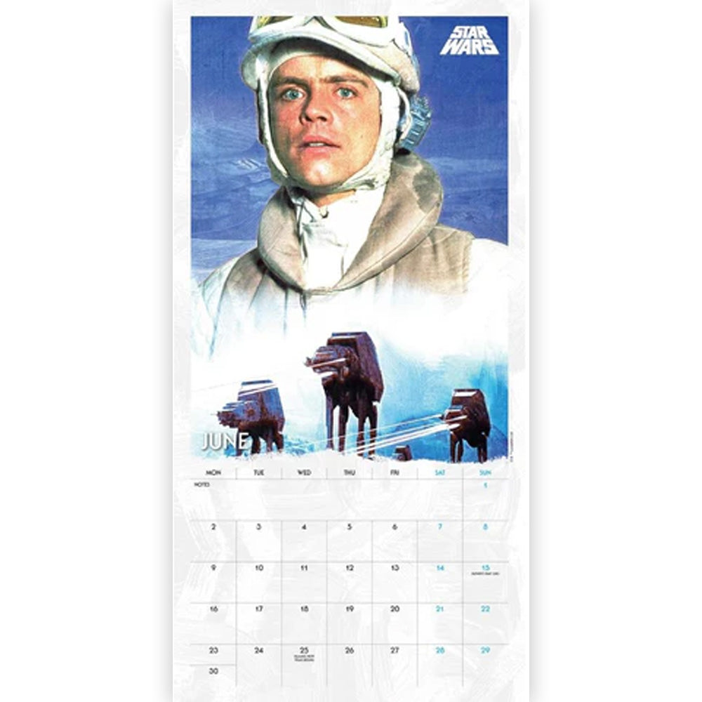 
                  
                    【予約商品】 STAR WARS スターウォーズ (「エピソード1」 25周年 ) - CLASSIC 2025 SQUARE CALENDAR / カレンダー・ダイアリー 【公式 / オフィシャル】
                  
                