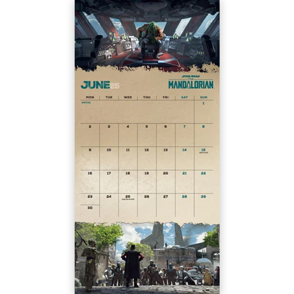 
                  
                    【予約商品】 STAR WARS スターウォーズ (「エピソード1」 25周年 ) - THE MANDALORIAN 2025 SQUARE CALENDAR / カレンダー・ダイアリー 【公式 / オフィシャル】
                  
                