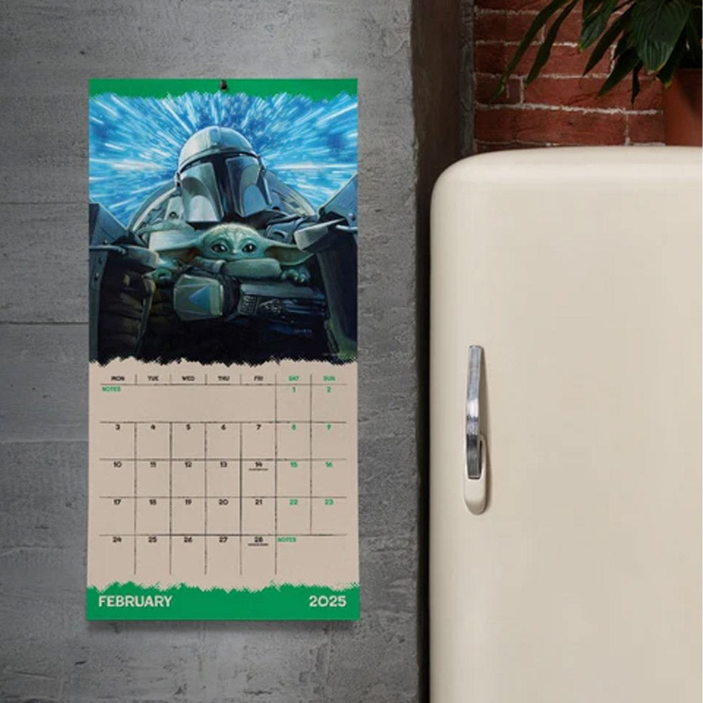 
                  
                    【予約商品】 STAR WARS スターウォーズ (「エピソード1」 25周年 ) - THE MANDALORIAN GROGU 2025 SQUARE CALENDAR / カレンダー・ダイアリー
                  
                