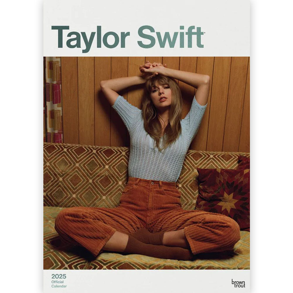 【予約商品】 TAYLOR SWIFT テイラースウィフト - 2025 A3 CALENDAR / カレンダー・ダイアリー 【公式 / オフィシャル】