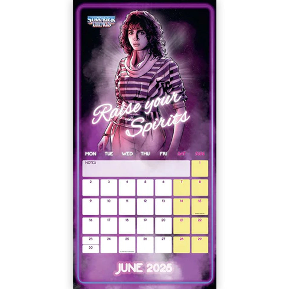 
                  
                    STRANGER THINGS ストレンジャー・シングス (シーズン5 2025年配信決定 ) - 2025 SQUARE CALENDAR / カレンダー・ダイアリー 【公式 / オフィシャル】
                  
                