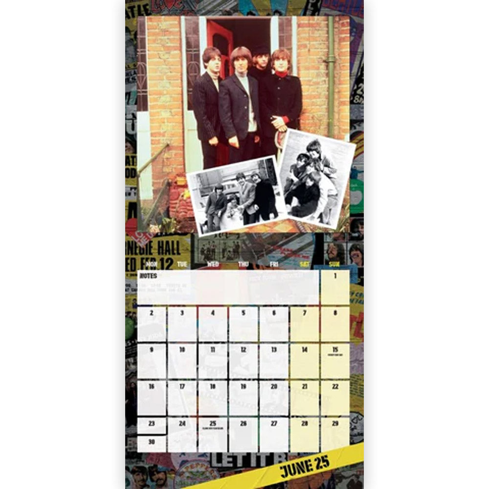 
                  
                    THE BEATLES ビートルズ (ABBEY ROAD 55周年 ) - 2025 SQUARE CALENDAR / カレンダー・ダイアリー
                  
                