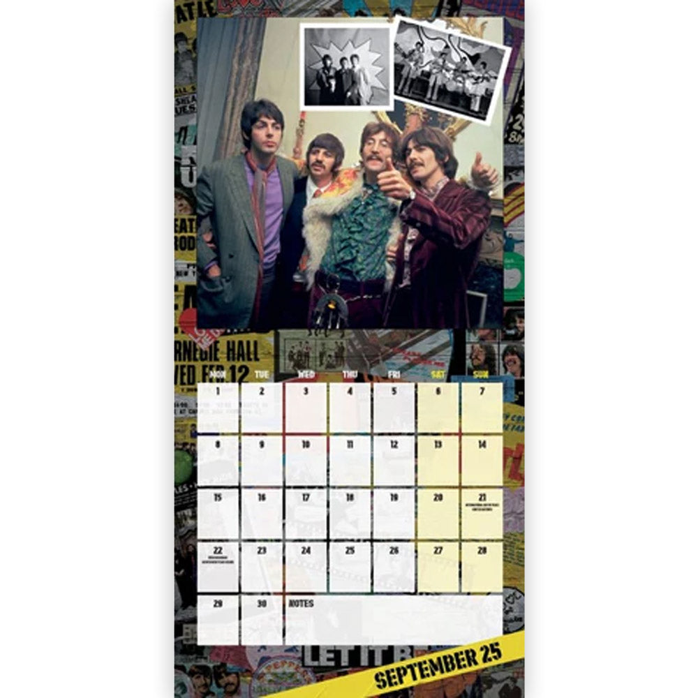 
                  
                    【予約商品】 THE BEATLES ビートルズ (ABBEY ROAD 55周年 ) - 2025 SQUARE CALENDAR / カレンダー・ダイアリー 【公式 / オフィシャル】
                  
                