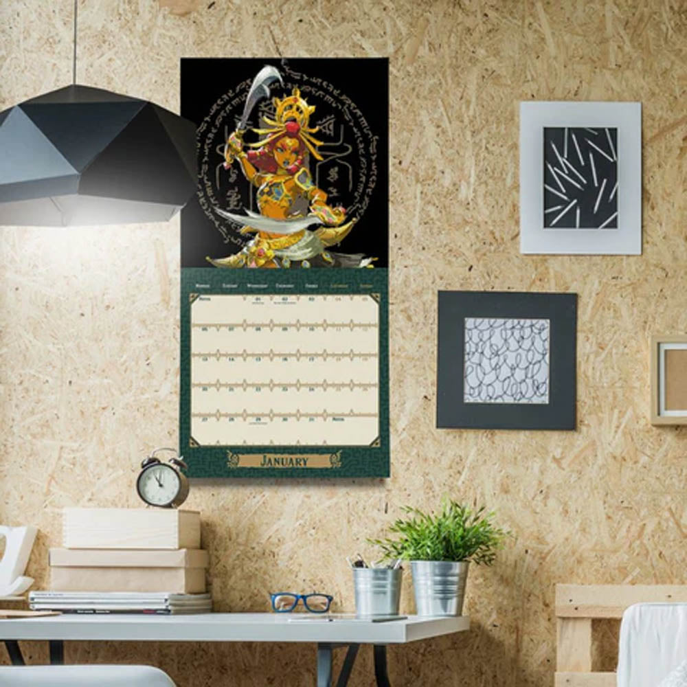 
                  
                    【予約商品】 THE LEGEND OF ZELDA ゼルダの伝説 - 2025 SQUARE CALENDAR / カレンダー・ダイアリー
                  
                