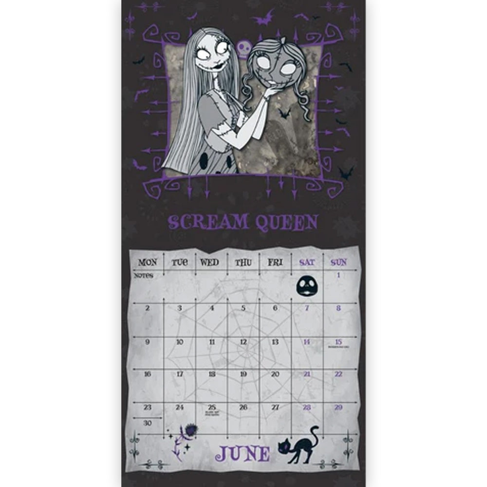 
                  
                    【予約商品】 NIGHTMARE BEFORE CHRISTMAS ナイトメアー・ビフォア・クリスマス - 2025 SQUARE CALENDAR / カレンダー・ダイアリー 【公式 / オフィシャル】
                  
                