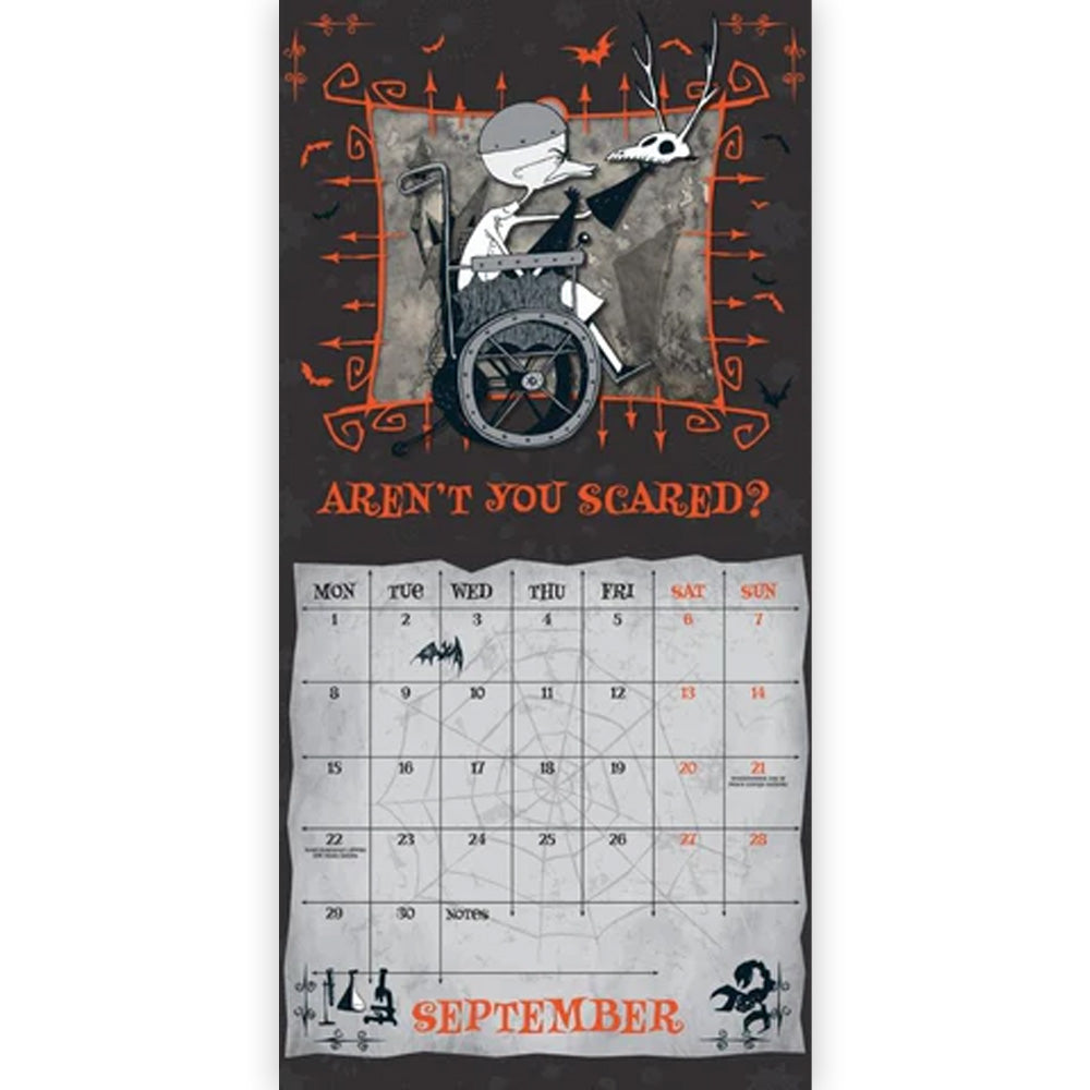 
                  
                    【予約商品】 NIGHTMARE BEFORE CHRISTMAS ナイトメアー・ビフォア・クリスマス - 2025 SQUARE CALENDAR / カレンダー・ダイアリー 【公式 / オフィシャル】
                  
                