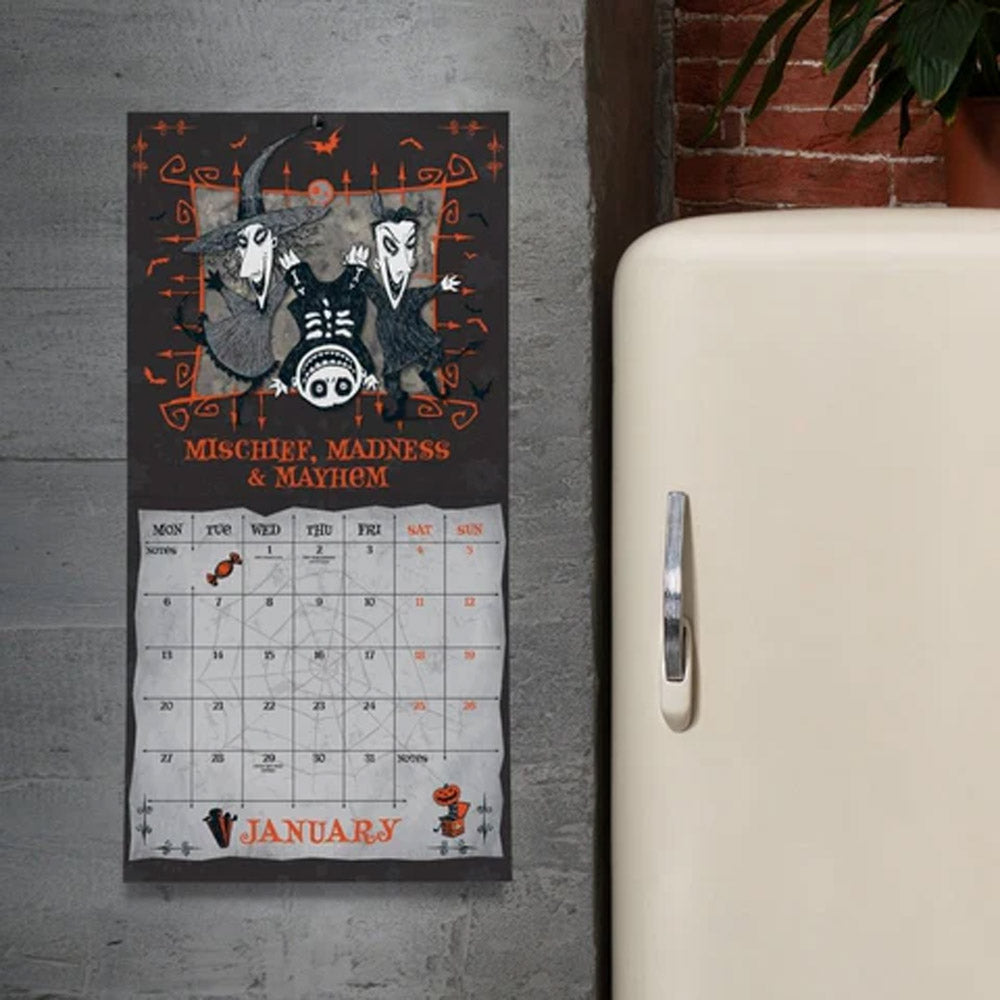 
                  
                    【予約商品】 NIGHTMARE BEFORE CHRISTMAS ナイトメアー・ビフォア・クリスマス - 2025 SQUARE CALENDAR / カレンダー・ダイアリー 【公式 / オフィシャル】
                  
                