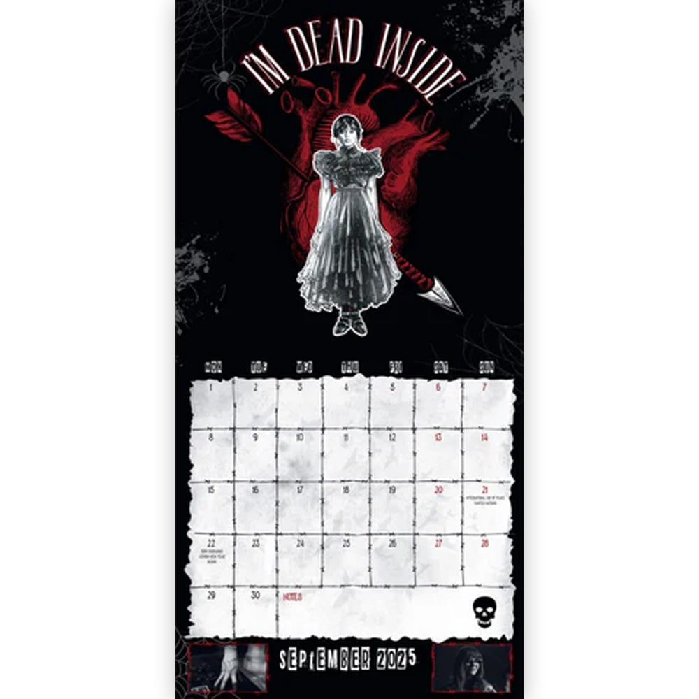 
                  
                    【予約商品】 WEDNESDAY ウェンズデー - 2025 SQUARE CALENDAR / カレンダー・ダイアリー 【公式 / オフィシャル】
                  
                