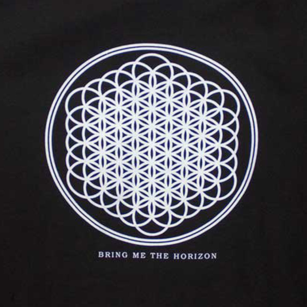 
                  
                    BRING ME THE HORIZON ブリングミーザホライズン (結成 20周年 ) - Flower of Life / バックプリントあり / パーカー・スウェット / メンズ 【公式 / オフィシャル】
                  
                