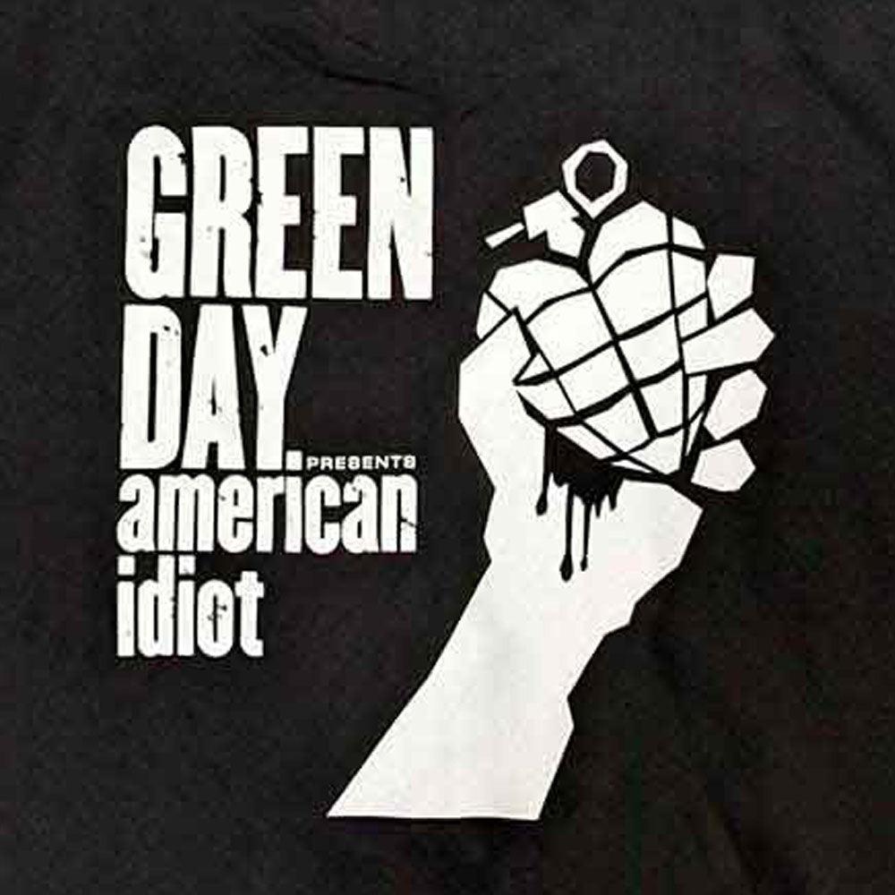 
                  
                    GREEN DAY グリーンデイ (2025年 2月 来日 ) - American Idiot The Musical / バックプリントあり / ジップ / パーカー・スウェット / メンズ 【公式 / オフィシャル】
                  
                