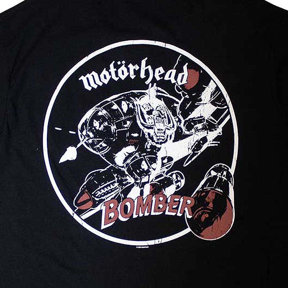 
                  
                    MOTORHEAD モーターヘッド - Bomber  / バックプリントあり / 長袖 / アームプリントあり / Tシャツ / メンズ
                  
                