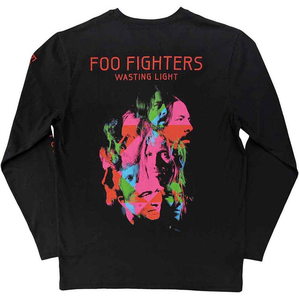 
                  
                    FOO FIGHTERS フーファイターズ (結成 30周年 ) - Wasting Light / バックプリントあり / 長袖 / アームプリントあり / Tシャツ / メンズ
                  
                