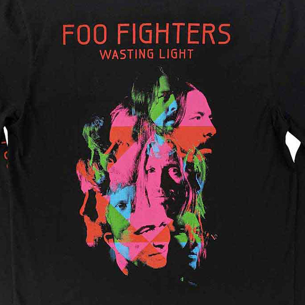 
                  
                    FOO FIGHTERS フーファイターズ (結成 30周年 ) - Wasting Light / バックプリントあり / 長袖 / アームプリントあり / Tシャツ / メンズ
                  
                