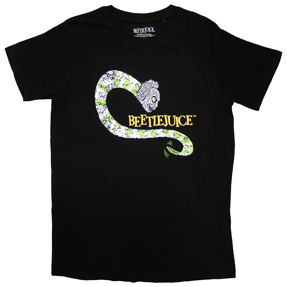 BEETLEJUICE ビートルジュース (9月 新作公開 ) - Beetlesnake / Tシャツ / メンズ 【公式 / オフィシャル】