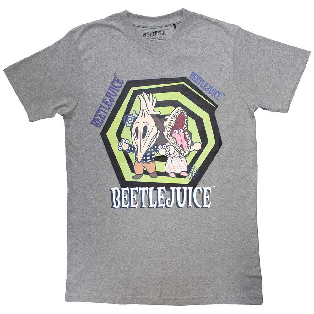 BEETLEJUICE ビートルジュース (9月 新作公開 ) - Spiral / Tシャツ / メンズ 【公式 / オフィシャル】