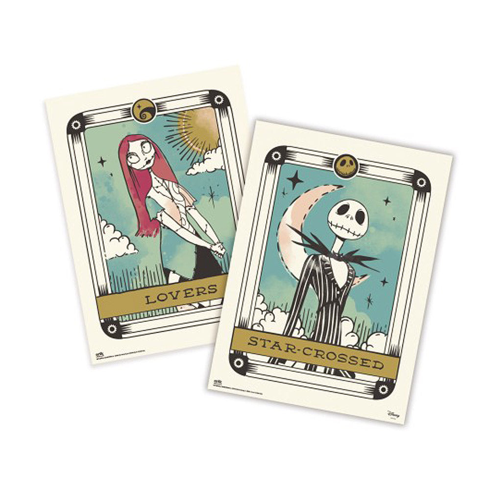 NIGHTMARE BEFORE CHRISTMAS - (公開 30周年 記念 ) - SET MINIPOSTERS / 2枚セット