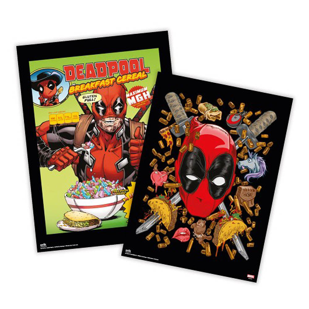 DEADPOOL - SET MINIPOSTERS / 2枚セット