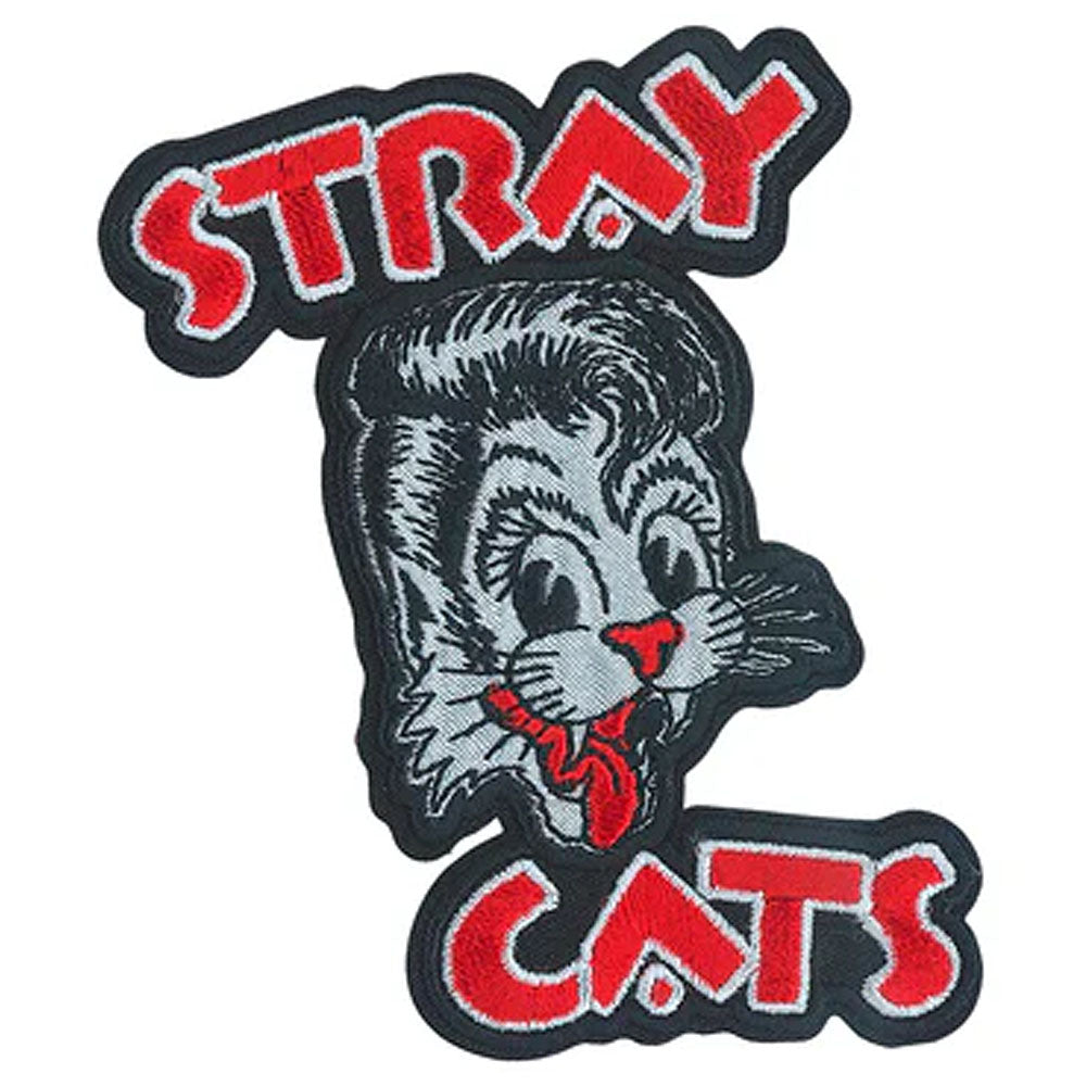 STRAY CATS ストレイキャッツ (結成 45周年 ) - Logo / ワッペン 【公式 / オフィシャル】