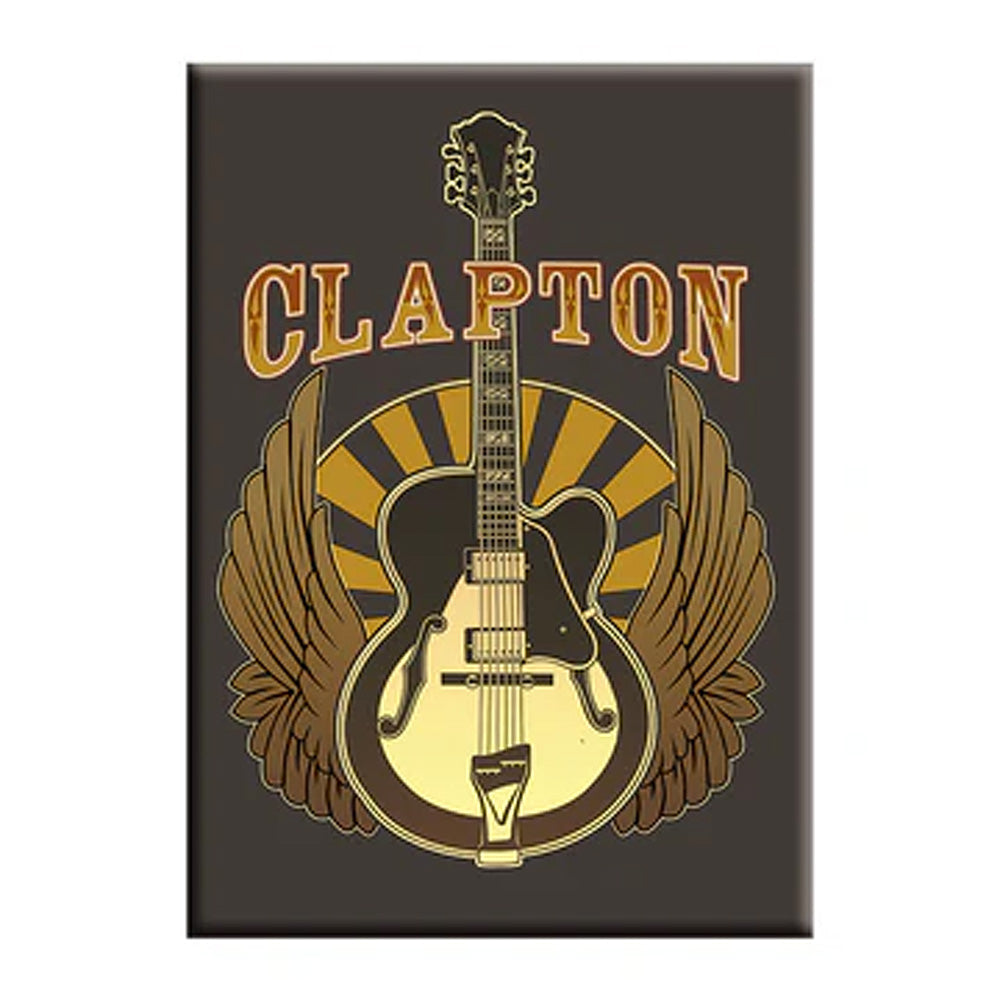 ERIC CLAPTON - (4月 来日 ) - Brown Guitar