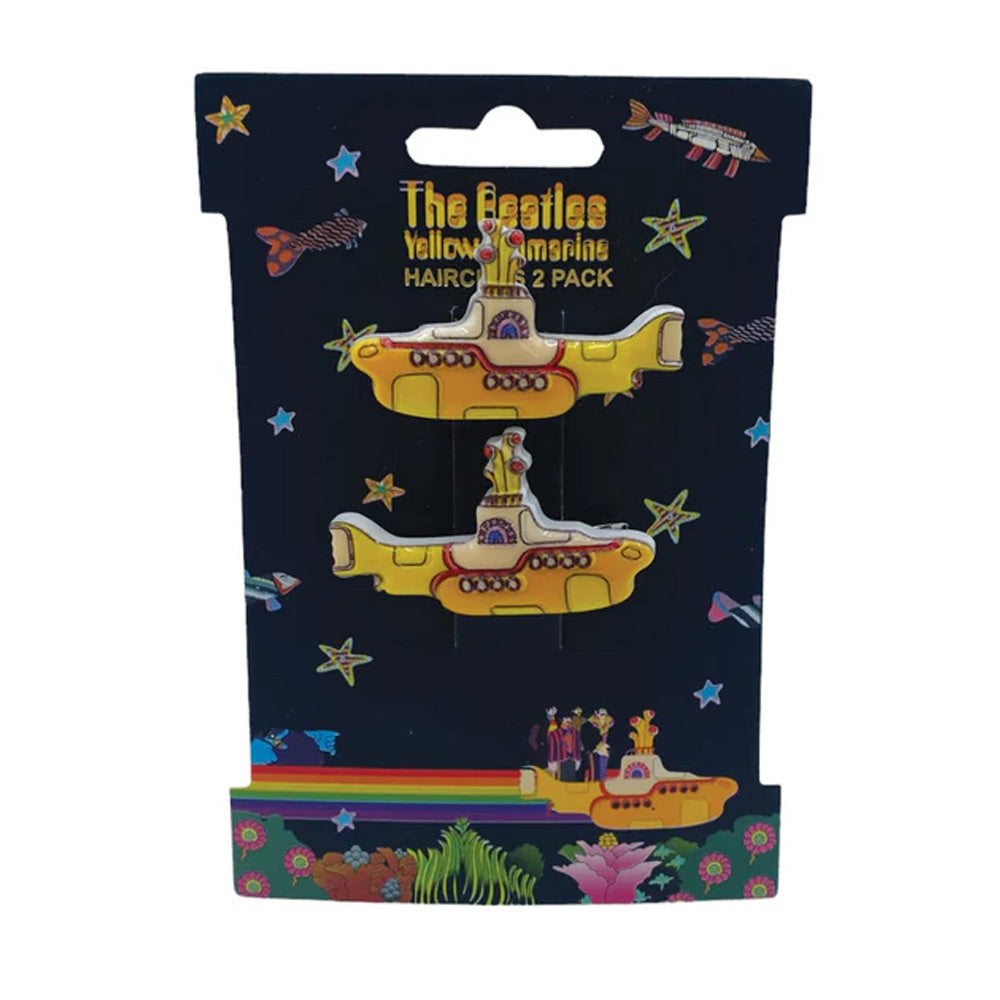 
                  
                    【予約商品】 THE BEATLES ビートルズ (ABBEY ROAD 55周年 ) - Yellow Submarine Hairclips / 2個セット / Disaster(U.K.ブランド) / ファッション雑貨 【公式 / オフィシャル】
                  
                