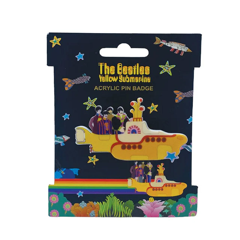 
                  
                    【予約商品】 THE BEATLES ビートルズ (ABBEY ROAD 55周年 ) - Yellow Submarine Brooch / Disaster(U.K.ブランド) / ファッション雑貨 【公式 / オフィシャル】
                  
                