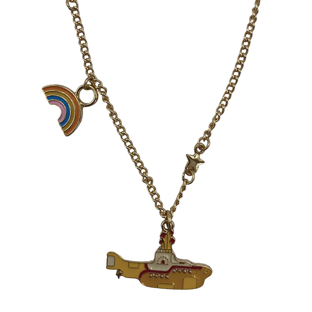 【予約商品】 THE BEATLES ビートルズ (ABBEY ROAD 55周年 ) - Yellow Submarine Necklace / Disaster(U.K.ブランド) / ネックレス 【公式 / オフィシャル】