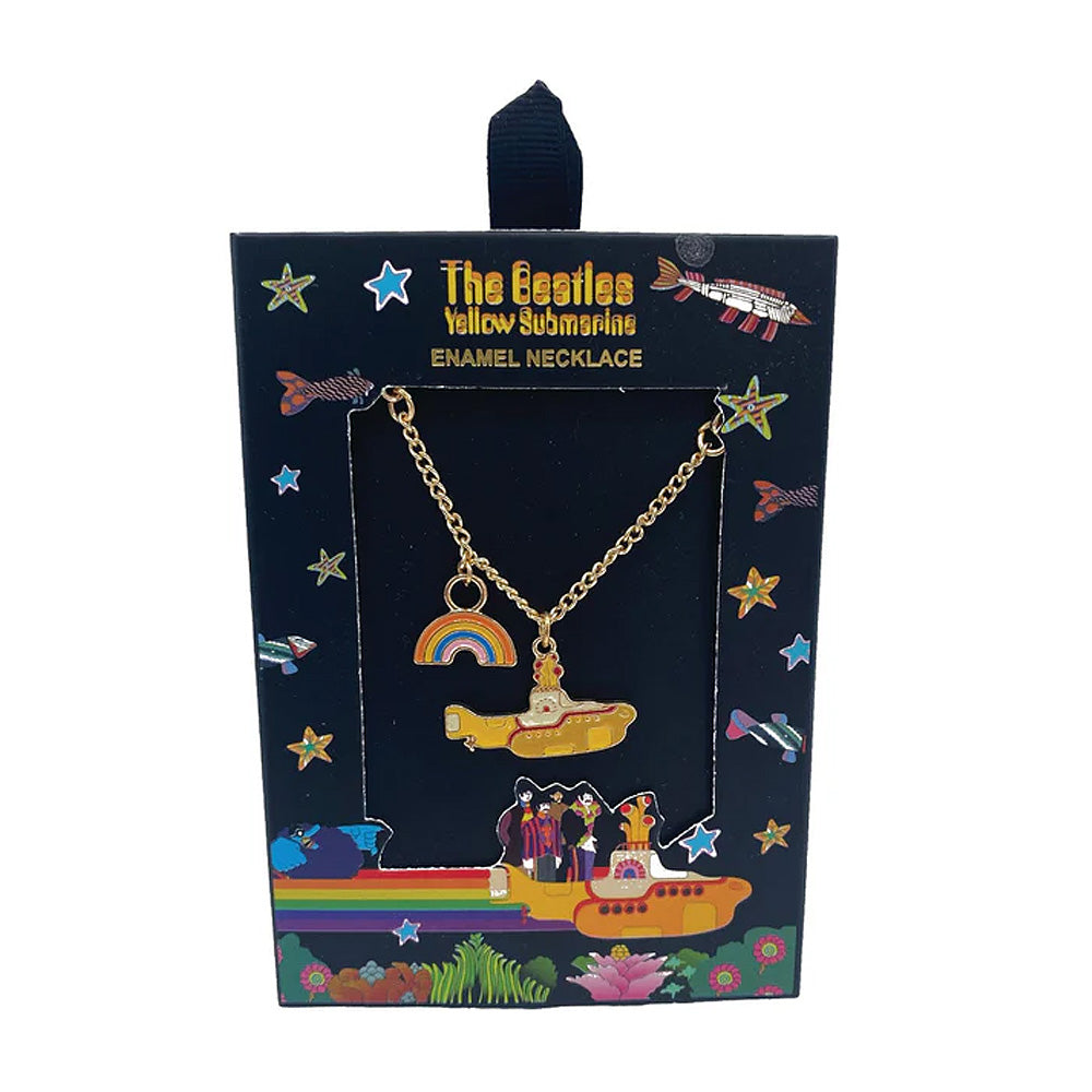 
                  
                    【予約商品】 THE BEATLES ビートルズ (ABBEY ROAD 55周年 ) - Yellow Submarine Necklace / Disaster(U.K.ブランド) / ネックレス 【公式 / オフィシャル】
                  
                