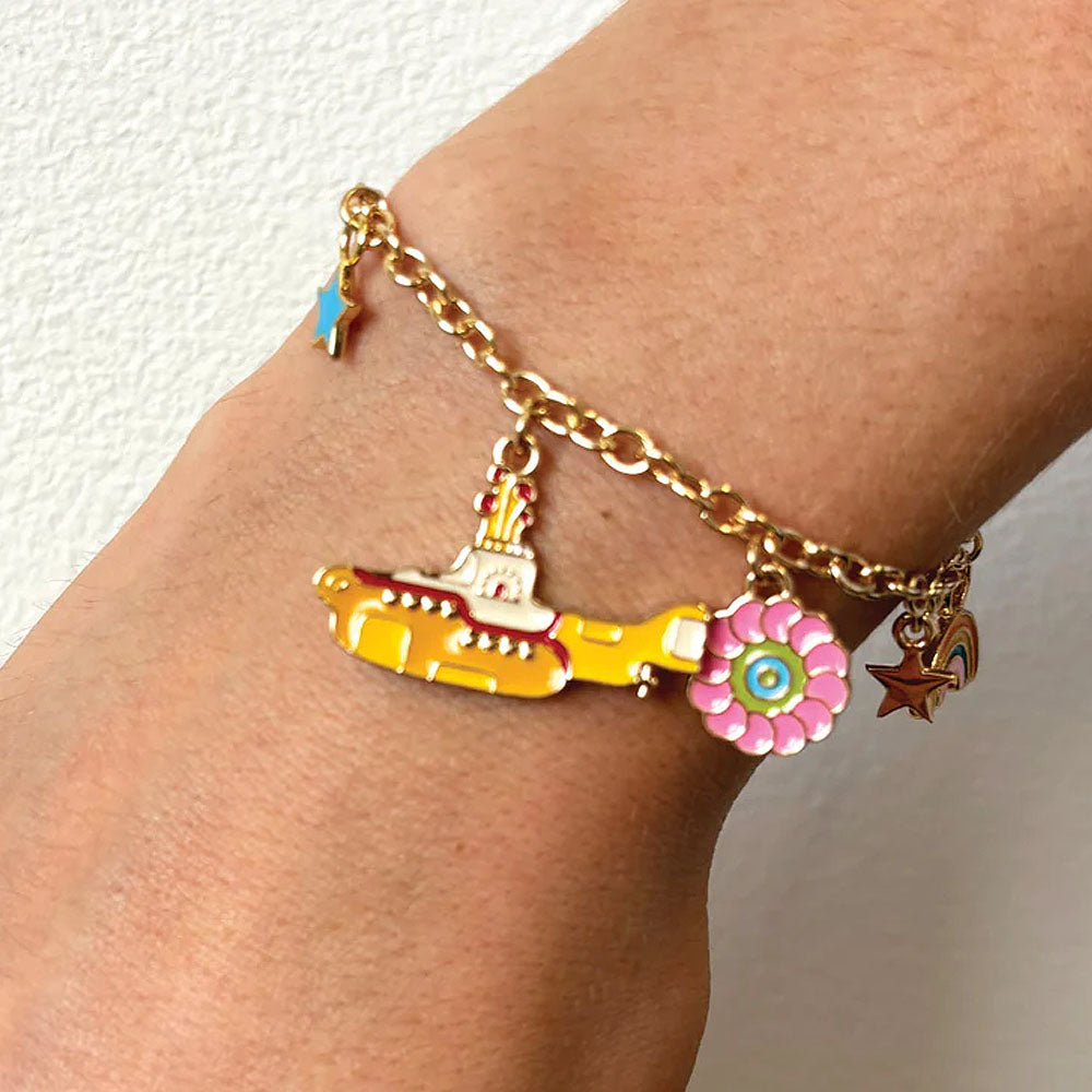 
                  
                    【予約商品】 THE BEATLES ビートルズ (ABBEY ROAD 55周年 ) - Yellow Submarine Charm Bracelet / Disaster(U.K.ブランド) / ブレスレット 【公式 / オフィシャル】
                  
                