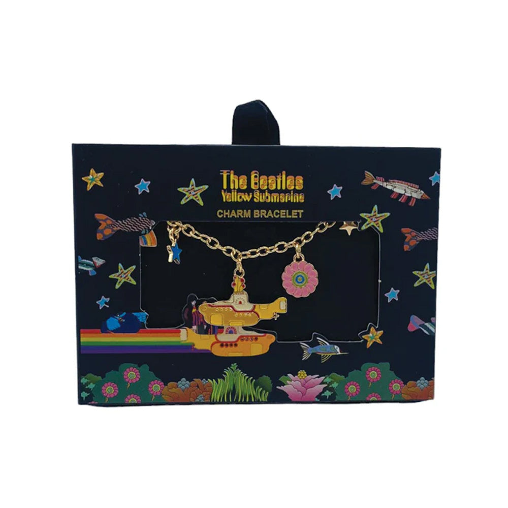 
                  
                    【予約商品】 THE BEATLES ビートルズ (ABBEY ROAD 55周年 ) - Yellow Submarine Charm Bracelet / Disaster(U.K.ブランド) / ブレスレット 【公式 / オフィシャル】
                  
                