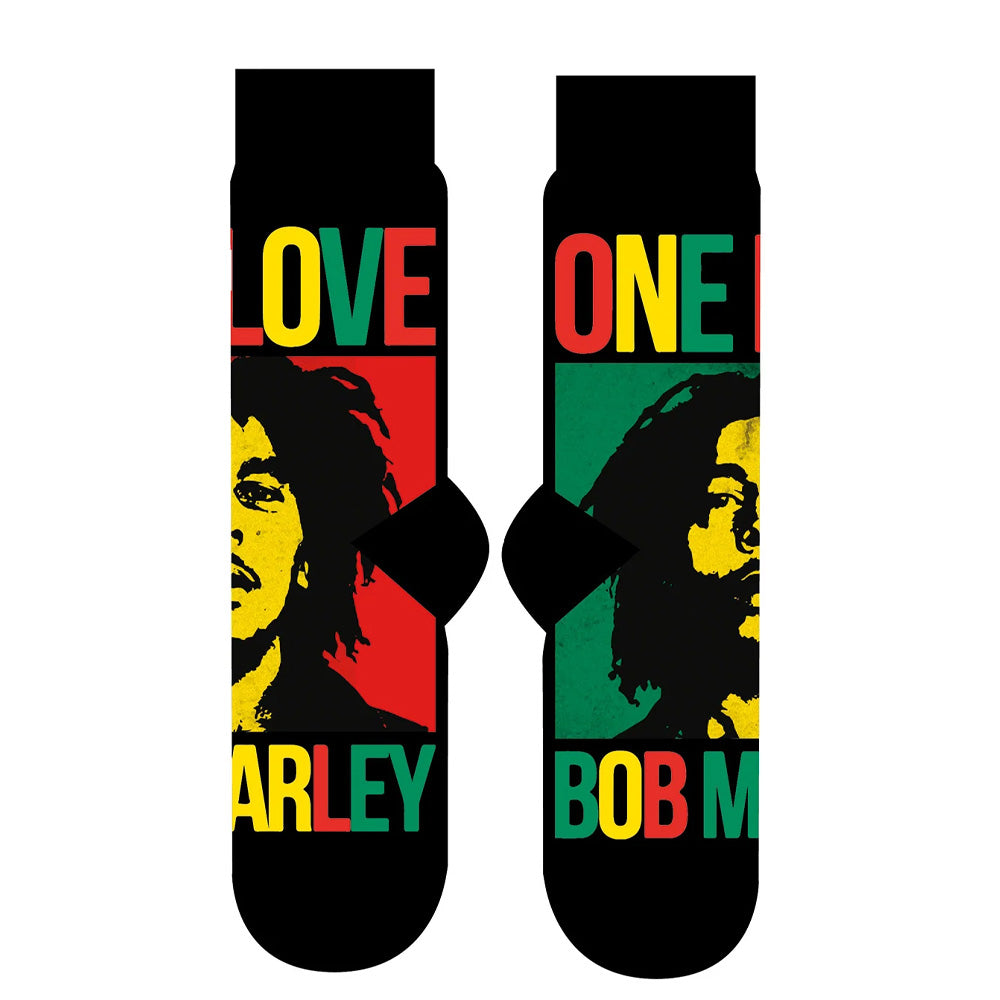 
                  
                    BOB MARLEY ボブマーリー - One Love / マグ & ソックスセット / マグカップ 【公式 / オフィシャル】
                  
                