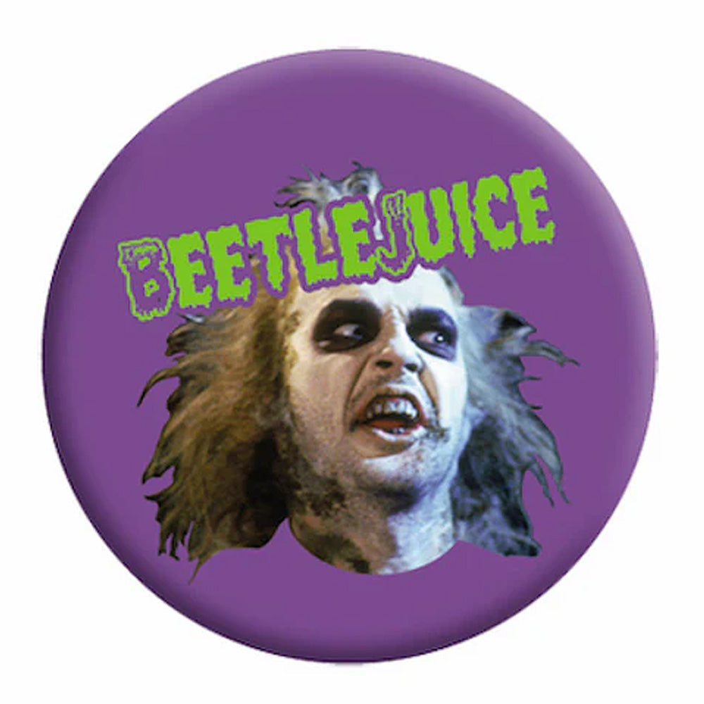 BEETLEJUICE ビートルジュース (9月 新作公開 ) - Ghost with Most / バッジ 【公式 / オフィシャル】