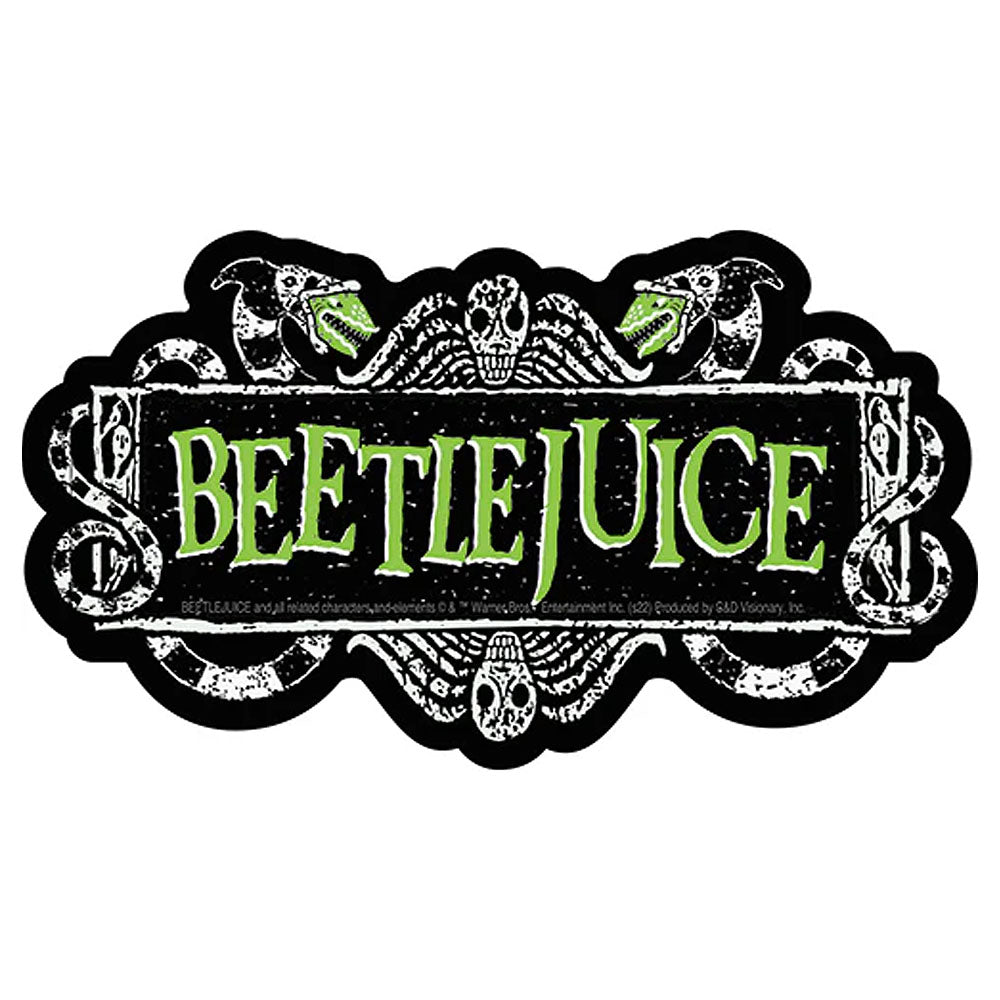 BEETLEJUICE - (9月 新作公開 ) - Logo