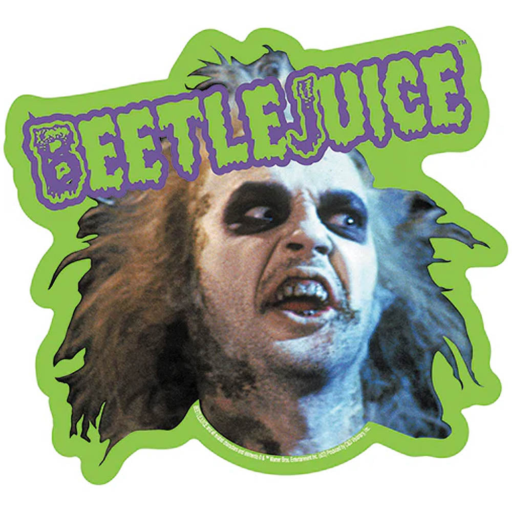 BEETLEJUICE ビートルジュース (9月 新作公開 ) - Ghost with the Most / ステッカー 【公式 / オフィシャル】