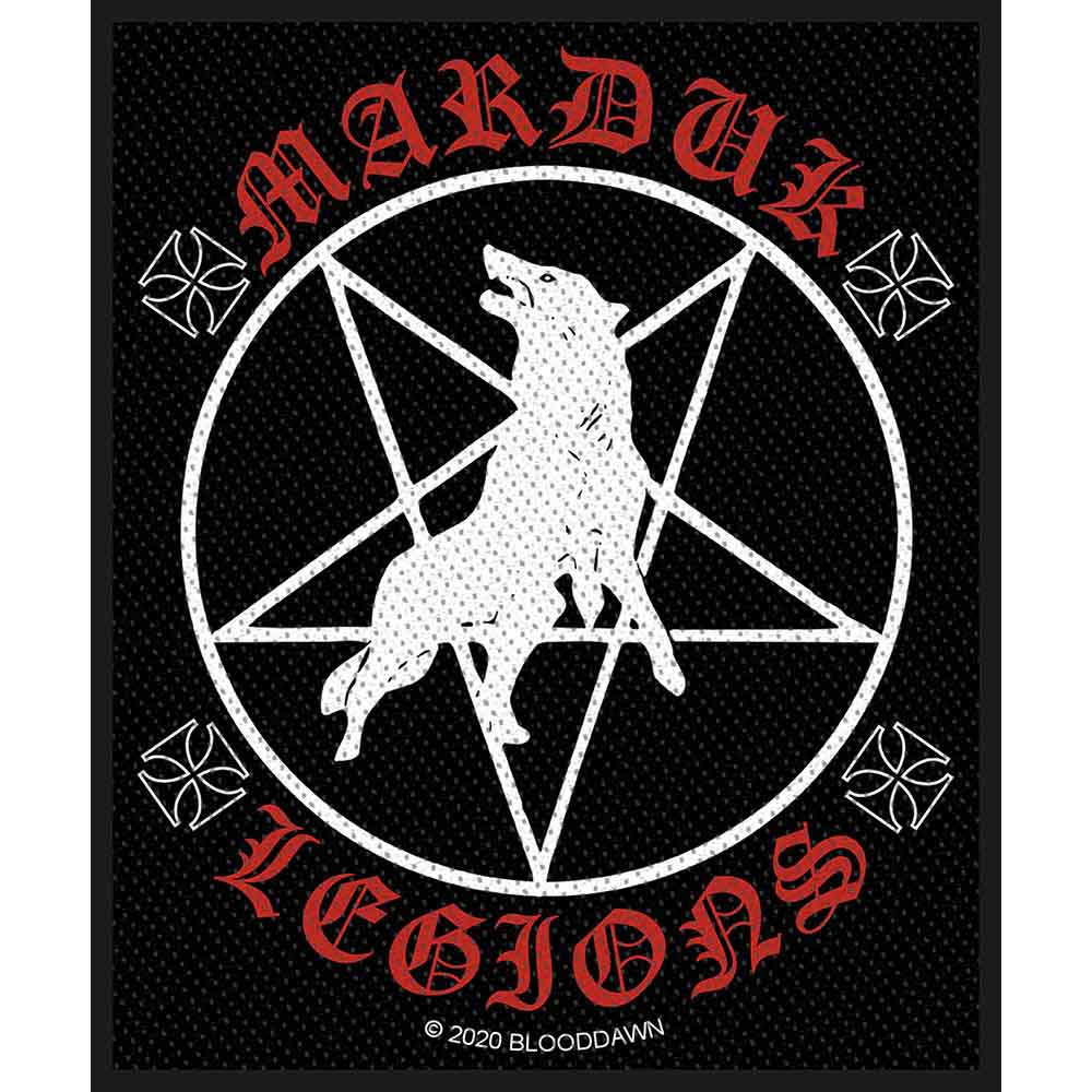 MARDUK マーダック - Marduk Legions / ワッペン 【公式 / オフィシャル】