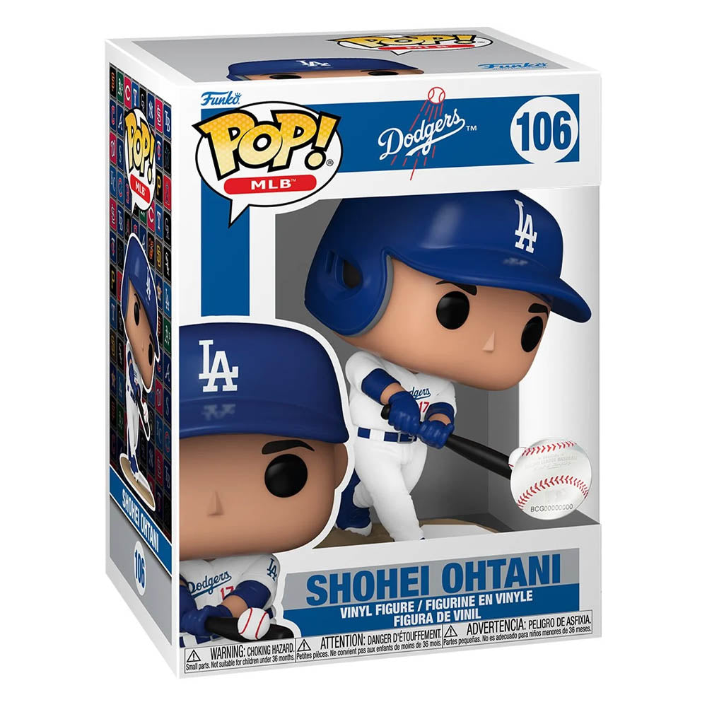 【予約商品】 SHOHEI OHTANI 大谷翔平 - MLB Dodgers Shohei Ohtani (Home) Funko Pop! Vinyl Figure / フィギュア・人形 【公式 / オフィシャル】