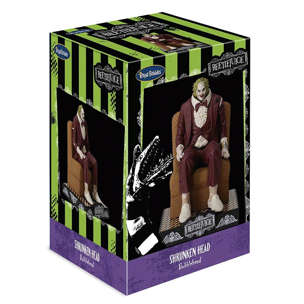 
                  
                    BEETLEJUICE ビートルジュース (9月 新作公開 ) - Shrunken Head / Bobblehead / フィギュア・人形
                  
                