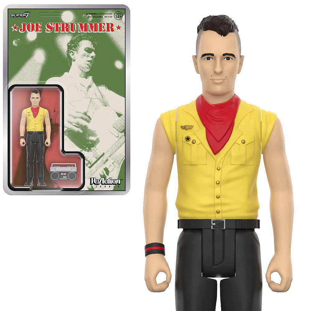 
                  
                    【予約商品】 THE CLASH クラッシュ (LONDON CALLING 45周年 ) - Joe Strummer ReAction Figure / フィギュア・人形 【公式 / オフィシャル】
                  
                