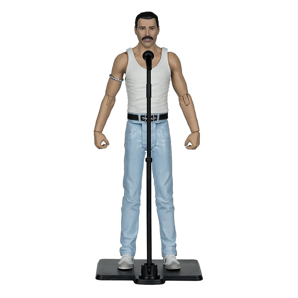 【予約商品】 QUEEN クイーン - Freddie Mercury 6-Inch Scale Action Figure / フィギュア・人形 【公式 / オフィシャル】