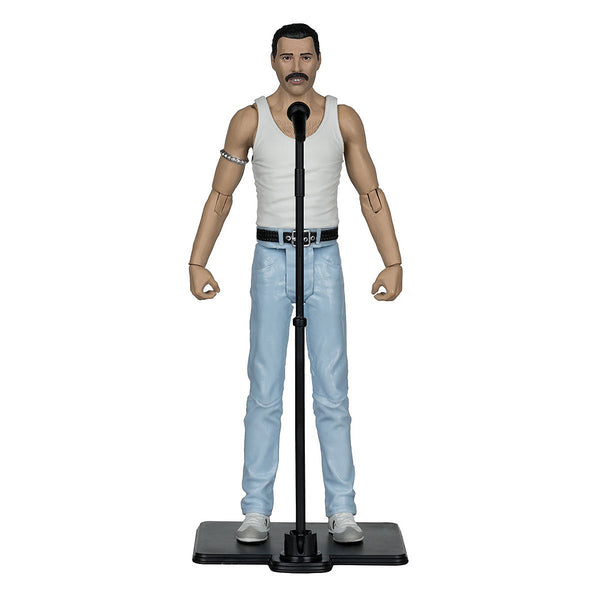 QUEEN クイーン - Freddie Mercury 6-Inch Scale Action Figure / フィギュア・人形 【公式 /  オフィシャル】