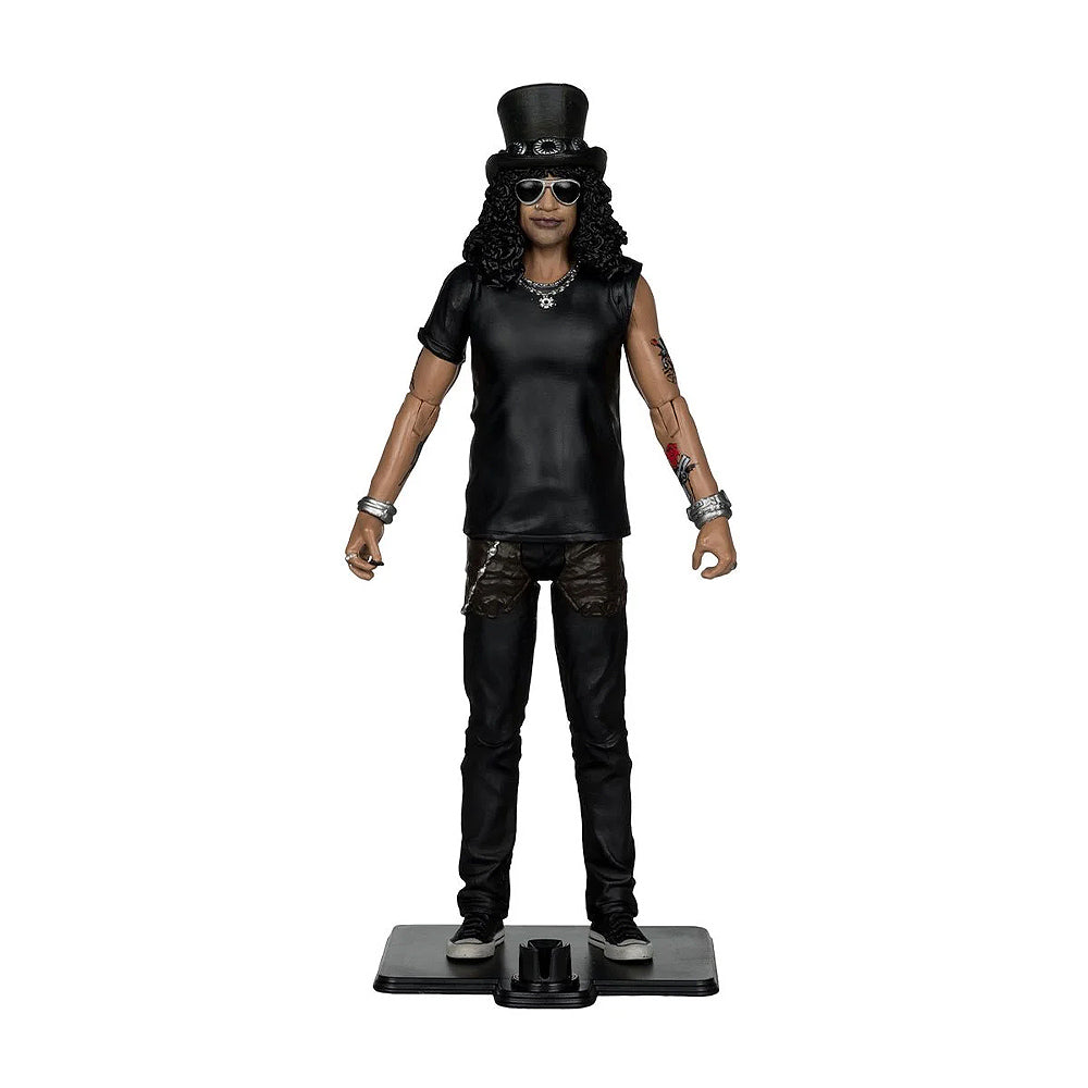 【予約商品】 GUNS N ROSES ガンズアンドローゼズ - Slash 6-Inch Scale Action Figure / フィギュア・人形 【公式 / オフィシャル】