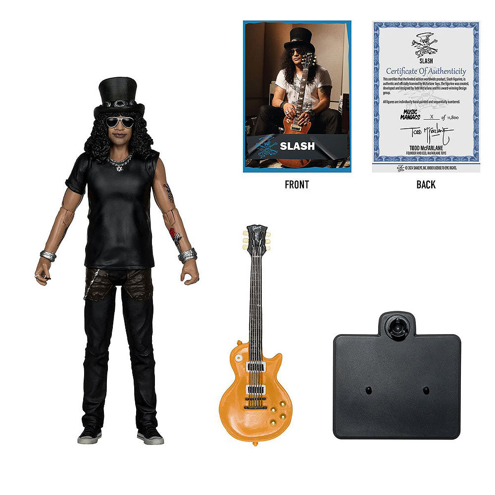 
                  
                    【予約商品】 GUNS N ROSES ガンズアンドローゼズ - Slash 6-Inch Scale Action Figure / フィギュア・人形 【公式 / オフィシャル】
                  
                