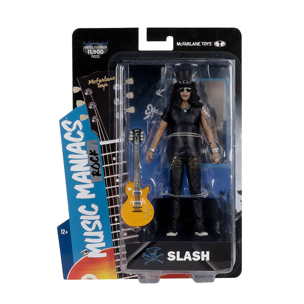 
                  
                    【予約商品】 GUNS N ROSES ガンズアンドローゼズ - Slash 6-Inch Scale Action Figure / フィギュア・人形 【公式 / オフィシャル】
                  
                