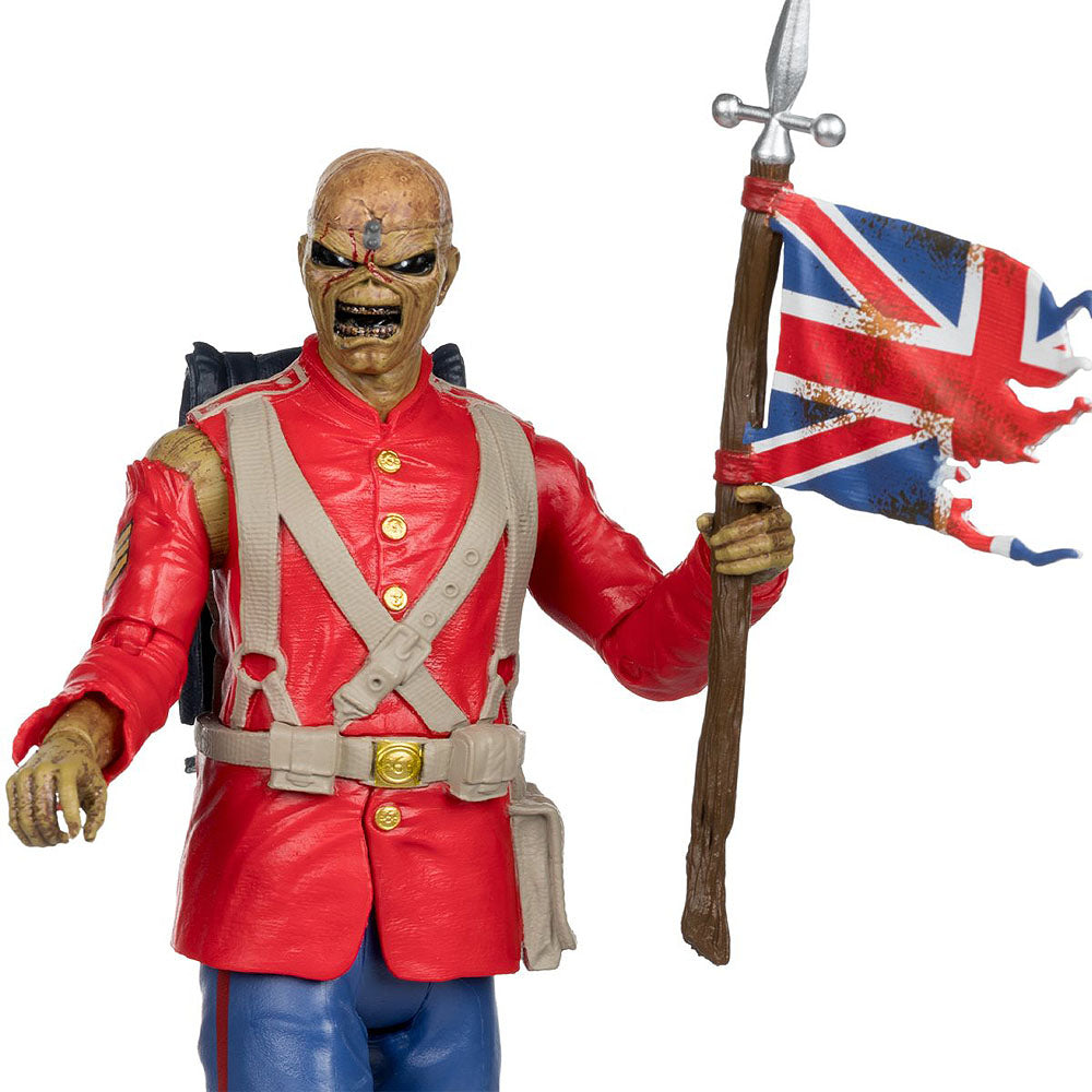 
                  
                    IRON MAIDEN アイアンメイデン (9月 来日 ) - Trooper Eddie 6-Inch Scale Action Figure / フィギュア・人形 【公式 / オフィシャル】
                  
                