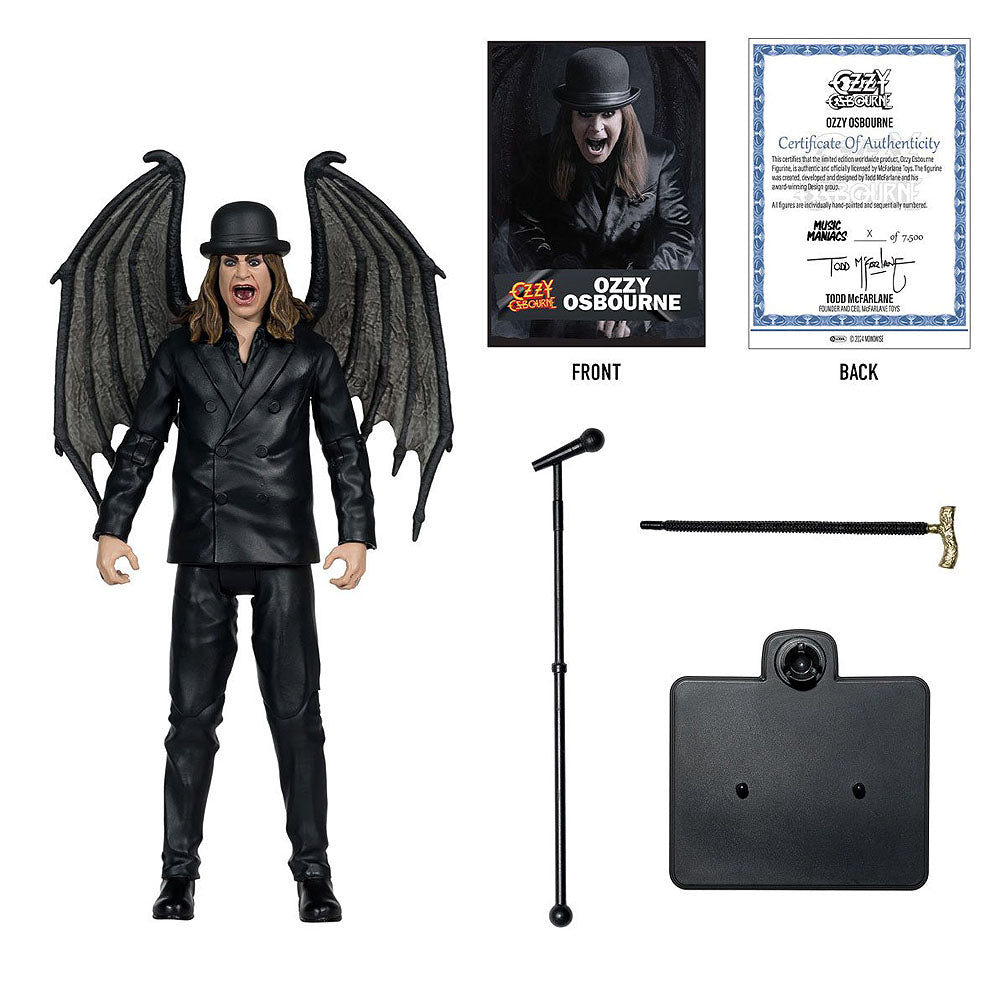 
                  
                    OZZY OSBOURNE オジーオズボーン (ソロ 45周年 ) - Ozzy Osbourne 6-Inch Scale Action Figure / フィギュア・人形 【公式 / オフィシャル】
                  
                