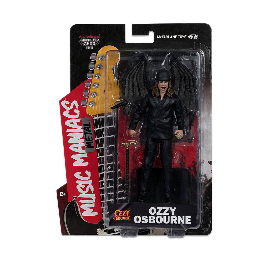 
                  
                    OZZY OSBOURNE オジーオズボーン (ソロ 45周年 ) - Ozzy Osbourne 6-Inch Scale Action Figure / フィギュア・人形 【公式 / オフィシャル】
                  
                