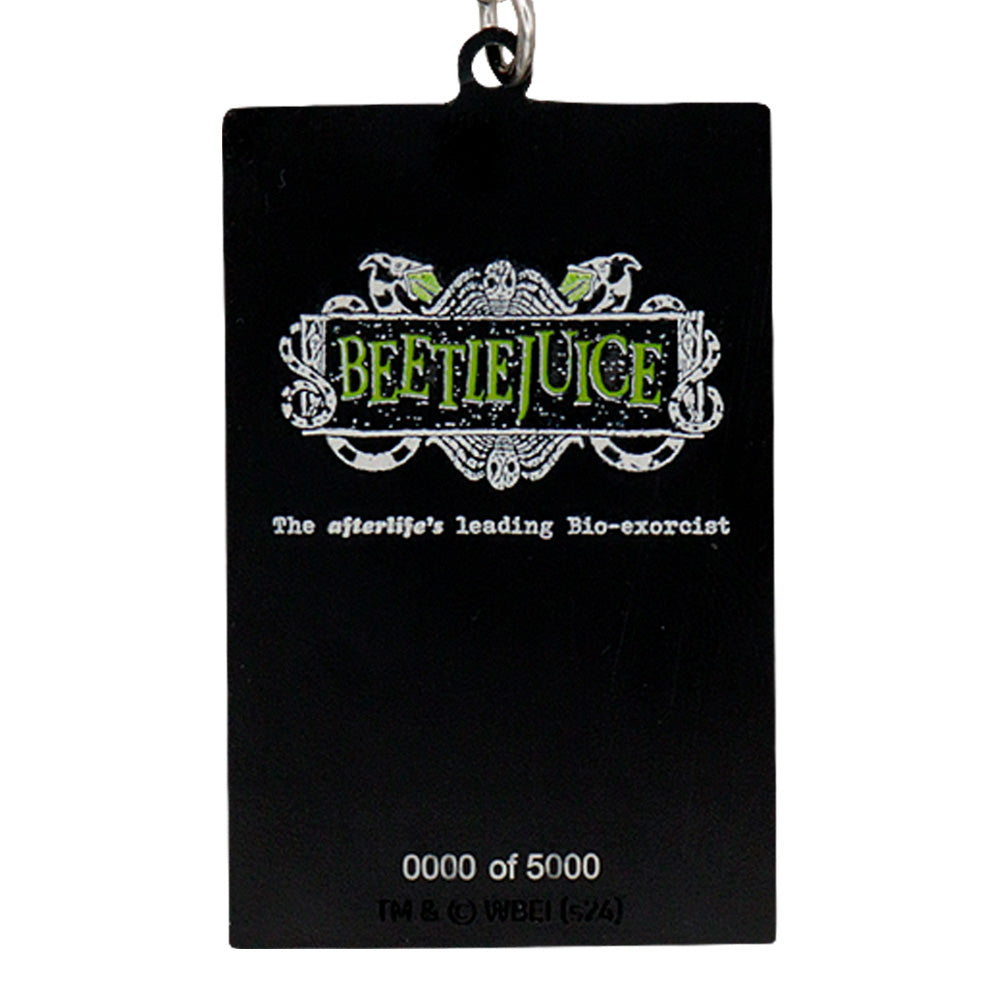 
                  
                    【予約商品】 BEETLEJUICE ビートルジュース - Handbook of the Recently Deceased / キーホルダー
                  
                