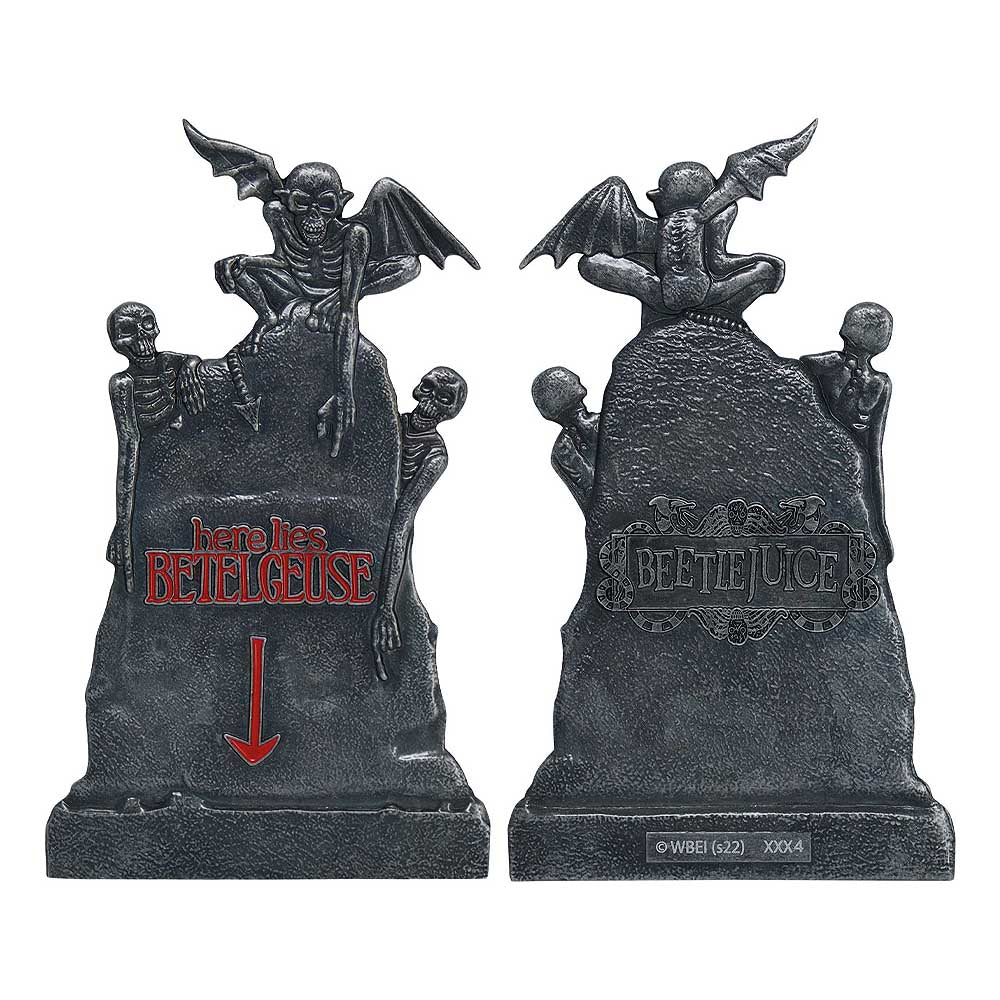 【予約商品】 BEETLEJUICE ビートルジュース (9月 新作公開 ) - Gravestone Ingot / Limited Edition / 世界限定1988個 / コレクタブル 【公式 / オフィシャル】